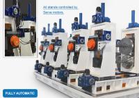 7.5KW HFW Steel Pipe Mill 30m/Min Fully Automatic
