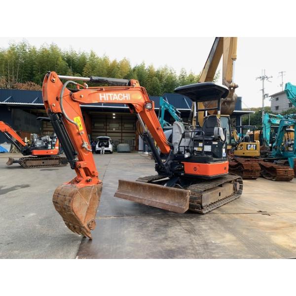 Original Hydraulic Cylinder Used Mini Excavator 3 Ton With 0.1 M3 Bucket Capacity