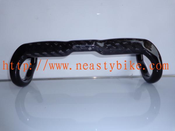 Neasty-Full Carbon Fiber 12K Black Road Bike Parts Handlebar/Bicycle Handlebar