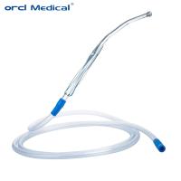 High Quality Factory Manufacturer Anti-Clog Design Medical Yankauer Suction Set  Plain/Crown Tip With FDA Approved