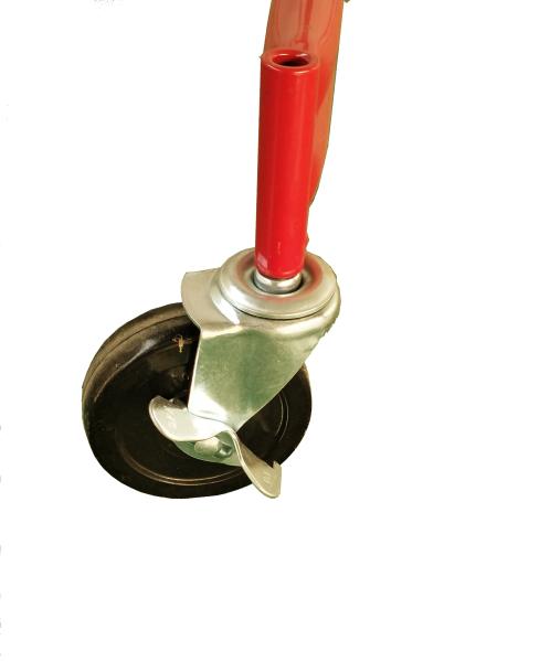 3.35m Anti Fatigue Plasterboard Panel Lifter Equipment For Home