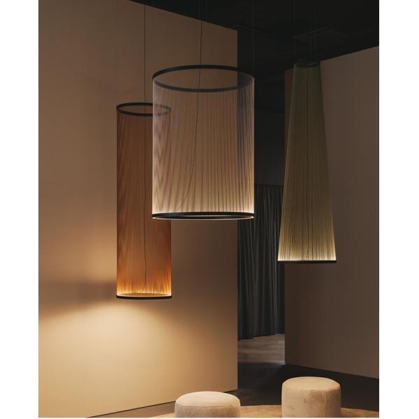 Современный испанский ресторан Свет Регулируемая высота Новый простой веревка Подвеска Квадратная овальная хлопчатобумажная веревка Потолки Комнаты Установка