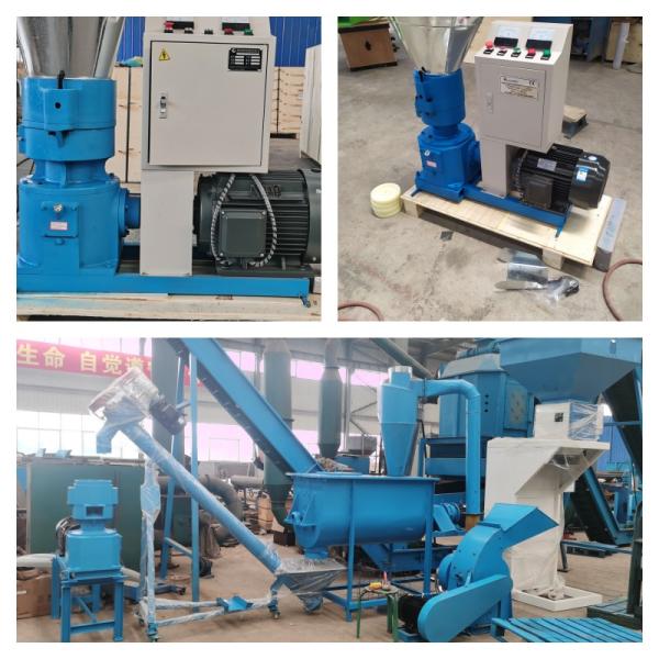 лепешка корма для животных мельницы 2.5-12mm лепешки питания 50-1200kg/H делая CE машины