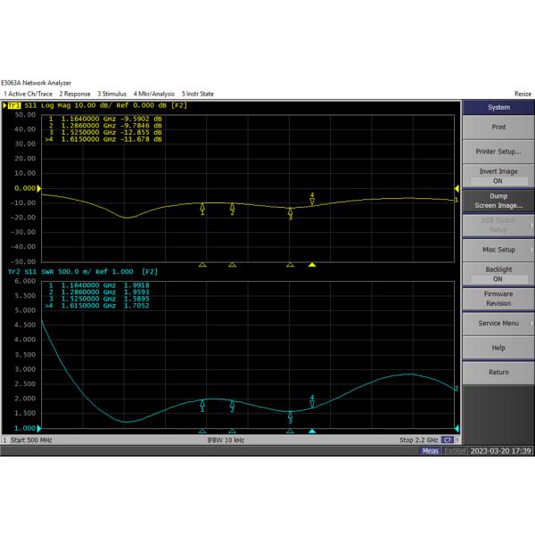 Multiband Gnss Antenna 38dBi GPS GLONASS Beidou Galileo