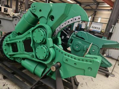 Multifunction Double Cylinder Hydraulic Scrap Iron Scissors Rotary Metal Hydraulic Shears For 18-26 Excavator