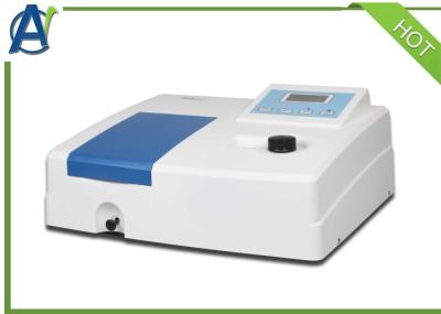 Instrumento visível da espectrofotometria do espectrofotômetro visível da série de G
