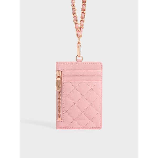 Popular PU Leather Card Holders With Lanyard Promotion Gift Customized Brand