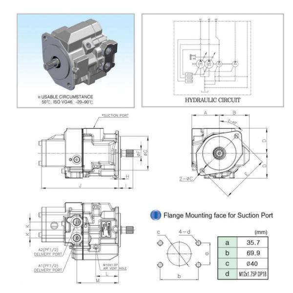 AP2D18-G2SP-10.5/5.5 Rexroth Excavator Hydraulic Pump Assy 13T Main Pump