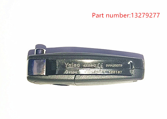 433MHZ 3 ОБЛОМОК 46 кнопки 13279277 для Astra j/ключа автомобиля Vauxhall Insignia