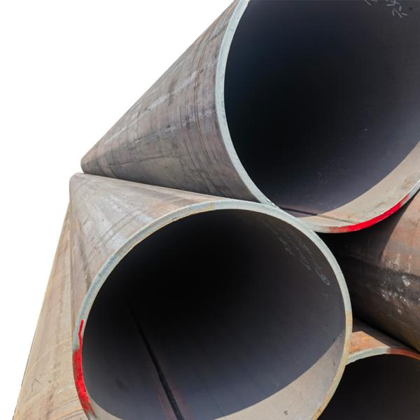 Custom Colour Rectangular Galvanized Round Steel Pipe Q235 for Building Materials