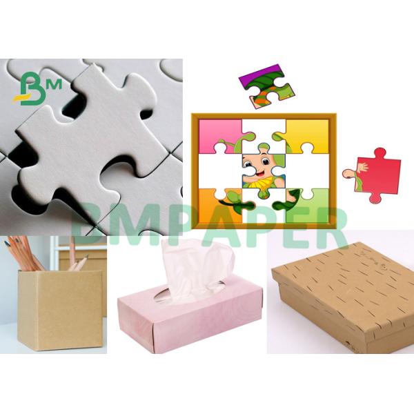 1mm Greyboard Duplex Paper Puzzle Cardboard 146 X110cm / 130 X 95cm