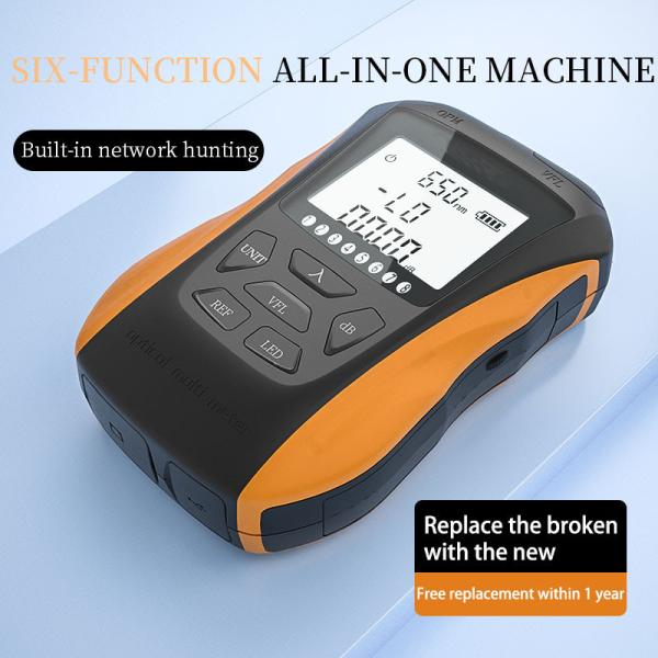 Essai de réseau de FONGKO St Mini Optical Multi Power Meter de Sc visuel FC de source lumineuse de repère de défaut d'OPM + de VFL+ LS
