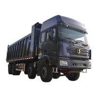 2022 modèle Shacman X3000 8X4 camion de décharge 12 roues Euro 5 émission