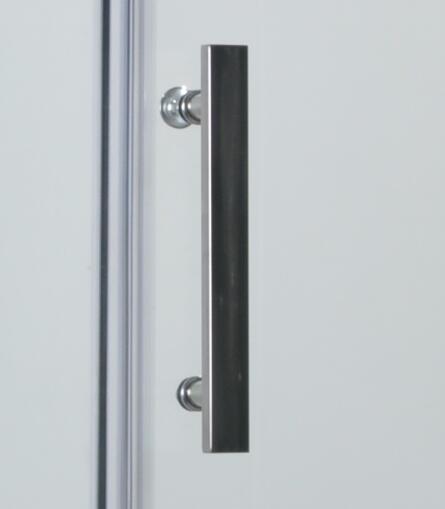 1200X800 MM Popular Bathroom Shower Enclosures With 8MM Glass / Stainless Steel Track