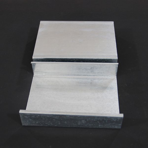 Modern  C Channel Galvanized Metal Stud And Track Fireproof Rustproof