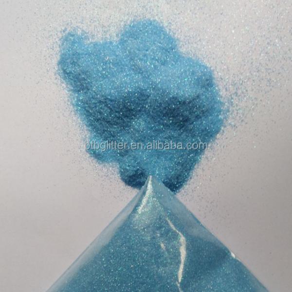 Targeting Buyers Holographic Silver Hologram Laser Glitter Powder in Various Shades of Red