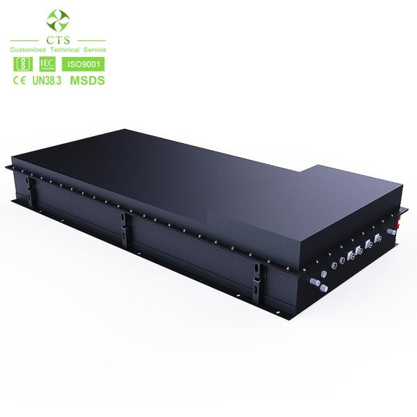Modulos de bateria de veículos elétricos padrão CTS 614V 768V 150kWh 300kWh para projeto de PDU e industrial
