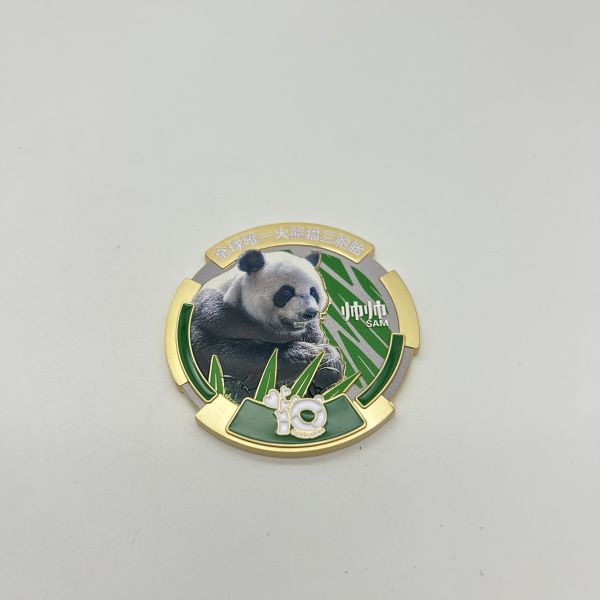 Zinc alloy challenge coins with customizable artwork and plating options including gold silver and antique brass finishes