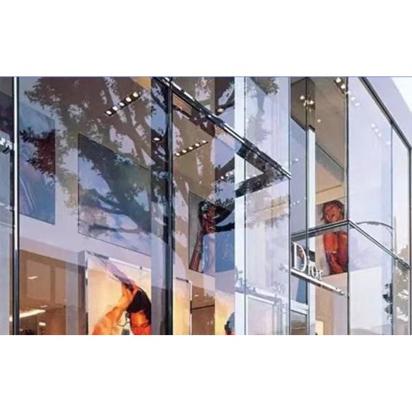 3mm-19mm Окрашенное плавучее стекло зеркало Бронзовый цвет ISO CE сертифицированный