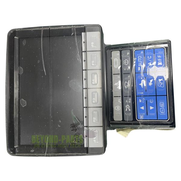 Komatsu PC138US-11 Excavator Spare Parts Monitor Cluster Gauge Panel 7835-35-1050 7835-37-5008