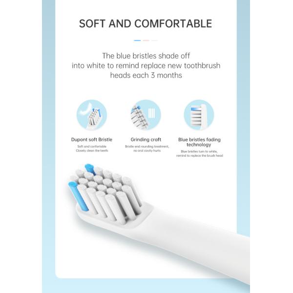 cepillos de dientes oral tooth brush  portable type c rechargeable Electric Toothbrush