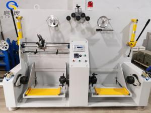 220V máquina de enrolamento da bobina do fio da carga 3000kg 5kw 15mm