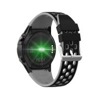 IP65 prenda impermeable GPS construido en capacidad de seguimiento de la batería de Smartwatch 360mAh de la salud