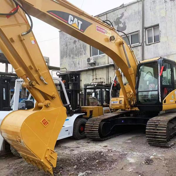 Used Caterpillar Hydraulic 320CL CAT Excavator 110Kw 20Ton