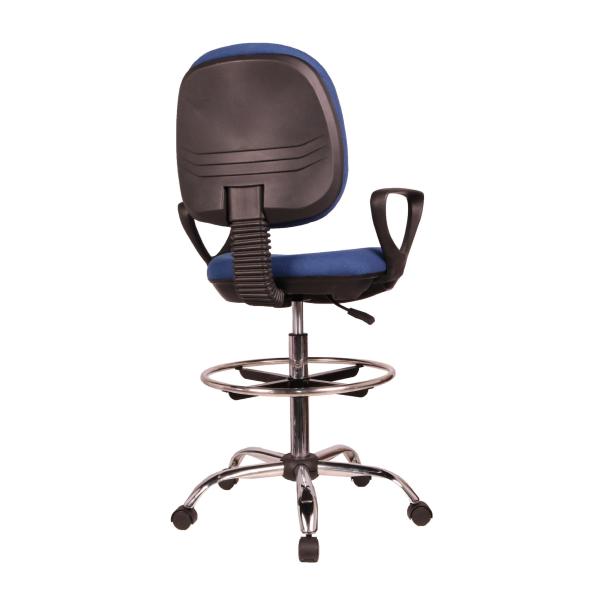 Front Desk Cashier Chair for Home Receptionist Fabric Swivel Lift Office Mesh Chair