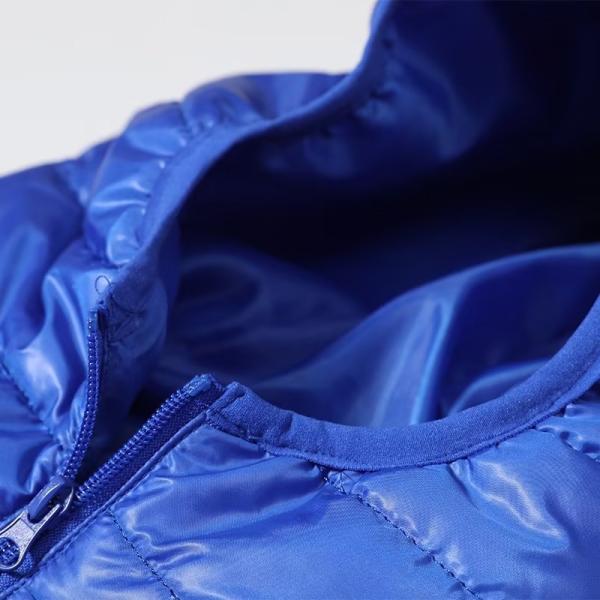 Breathable Light Warm Hooded Puffer Cotton Bubble Coat for Men in S-6XL Sizes
