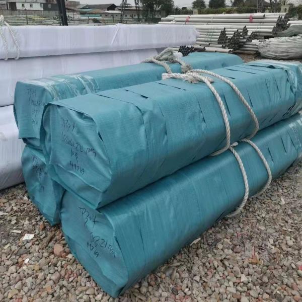 DIN EN Standard Stainless Steel Pipe ASTM 904L 1.4539 OD6-406mm SCH40