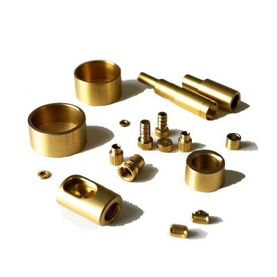 Services d'usinage CNC en laiton OEM de haute précision Fabricant de fraisage CNC en cuivre