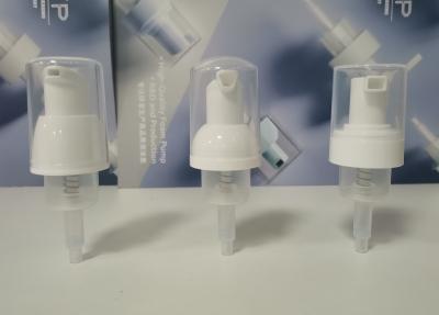 External Spring PP Lotion Pump W/ Overcap 0.4CC Discharge Rate Free Samples