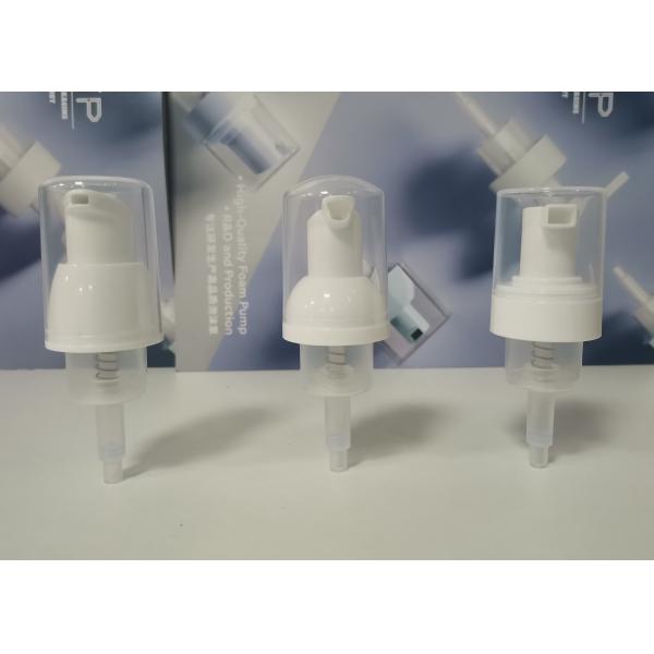 External Spring PP Lotion Pump W/ Overcap 0.4CC Discharge Rate Free Samples