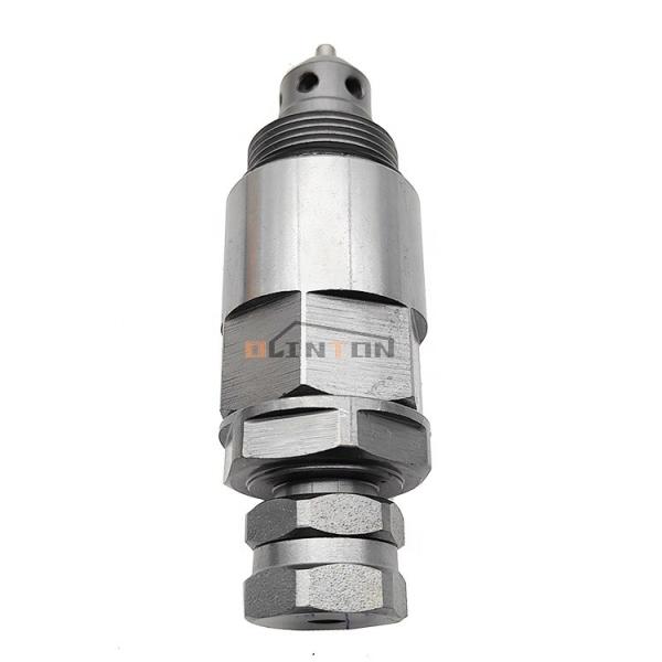 Parties d'excavatrice OEM de support PC200-8 PC200-7 pompe hydraulique soupape de soulagement principale 723-40-91200