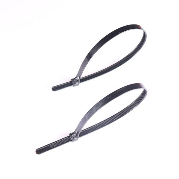 SZS-250RT Releasable Zip Tie Strap 7.5*250mm Size Eco Friendly Plastic Cable Ties
