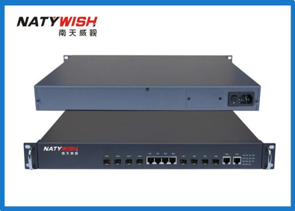 64Kbps Bandwidth GEPON Optical Line Terminal Equipment 4 PON Port For Private Network