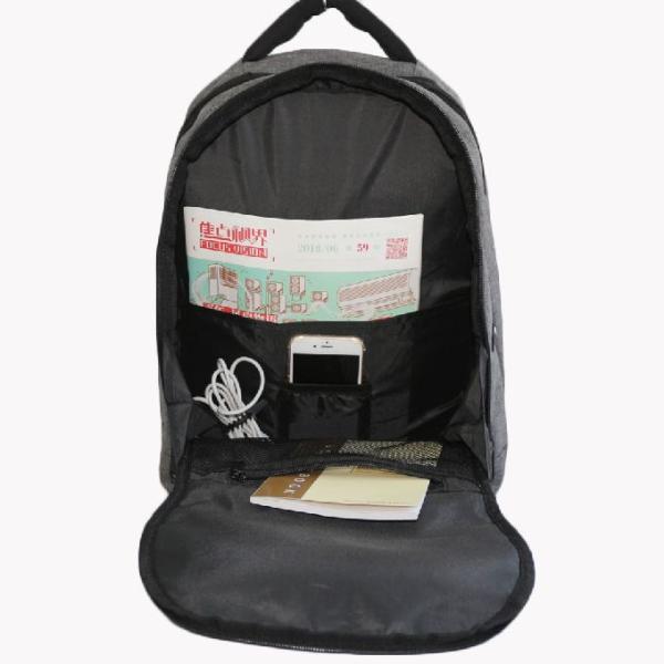 Unisex сумка начальной школы отдыха с отверстием наушника