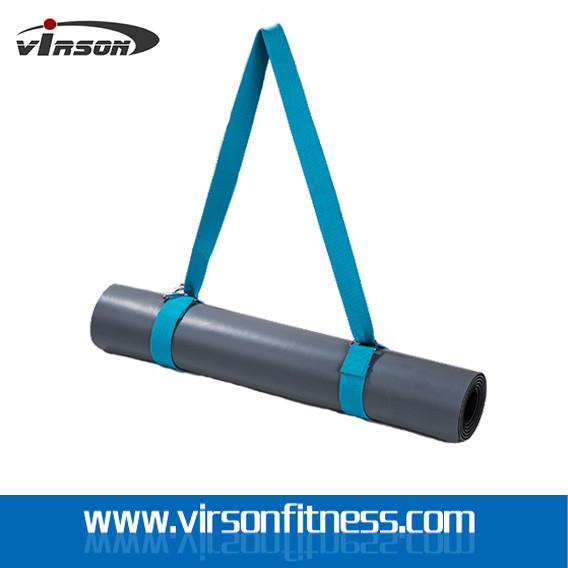 Ningbo Virson   Premium Natural Rubber Bottom PU Leather Top Yoga Mat