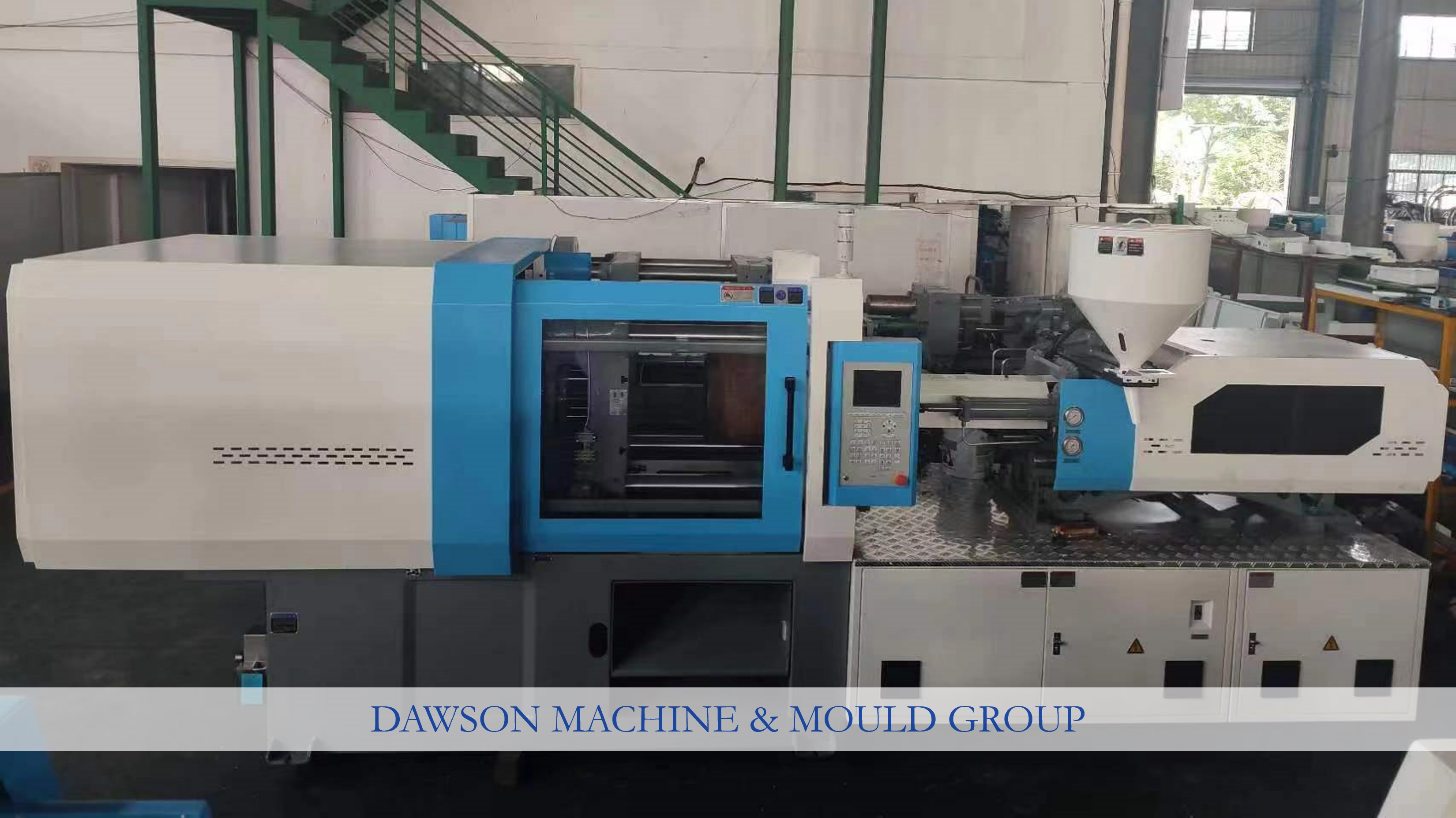 PET Preform Injection Molding Machine with 530 mm Toggle Stroke and 56 mm Screw Diameter for High Productivity