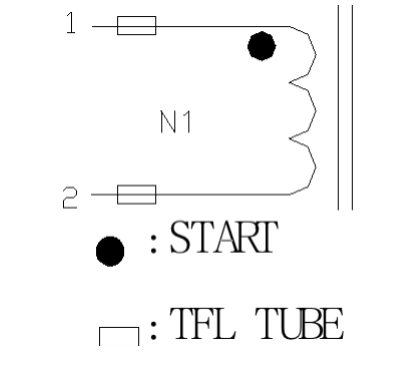 T Choke DW5408 DIP Power AC Through Inductor