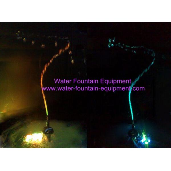 Rotating Dragon Pond Fountain Nozzles Like A Dragon Twist Air Brass Chromplated