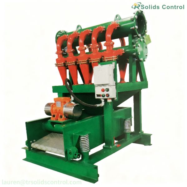 High-efficiency Solid Control Desilter Equipment