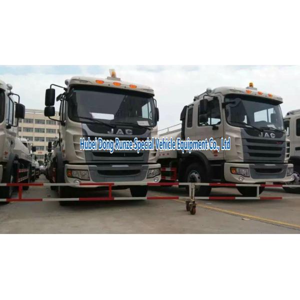 JAC 4X2 Water Transport Liquid Tank Truck With HONDA Water Pump 10m3