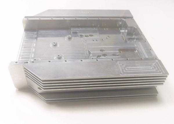 Heat Sink Industrial Precision Components 6061 Aluminum Water Cooling Radiator