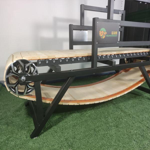 Customized Logo Slatmill for Big Dogs Indoor Exercise in Shanghai or Nanjing Port