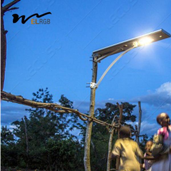 30 watts 100w Solar Hybrid Street Light LED Iluminação solar IP65 resistente à água