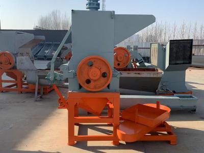 produtividade alta de esmagamento plástica dos PP picosegundo 7.5KW da máquina 250kg/H