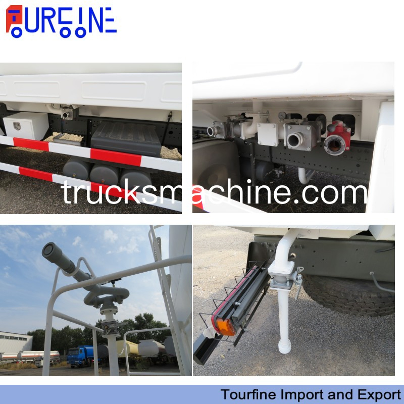 8X4 HOWO 28000L Water Tank Truck for Municipal and Construction Projects