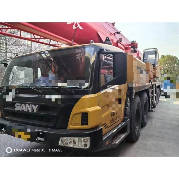 100 Ton Hydraulic Mobile Crane with Five-Arm Crane Jib and ISO9001 Certification